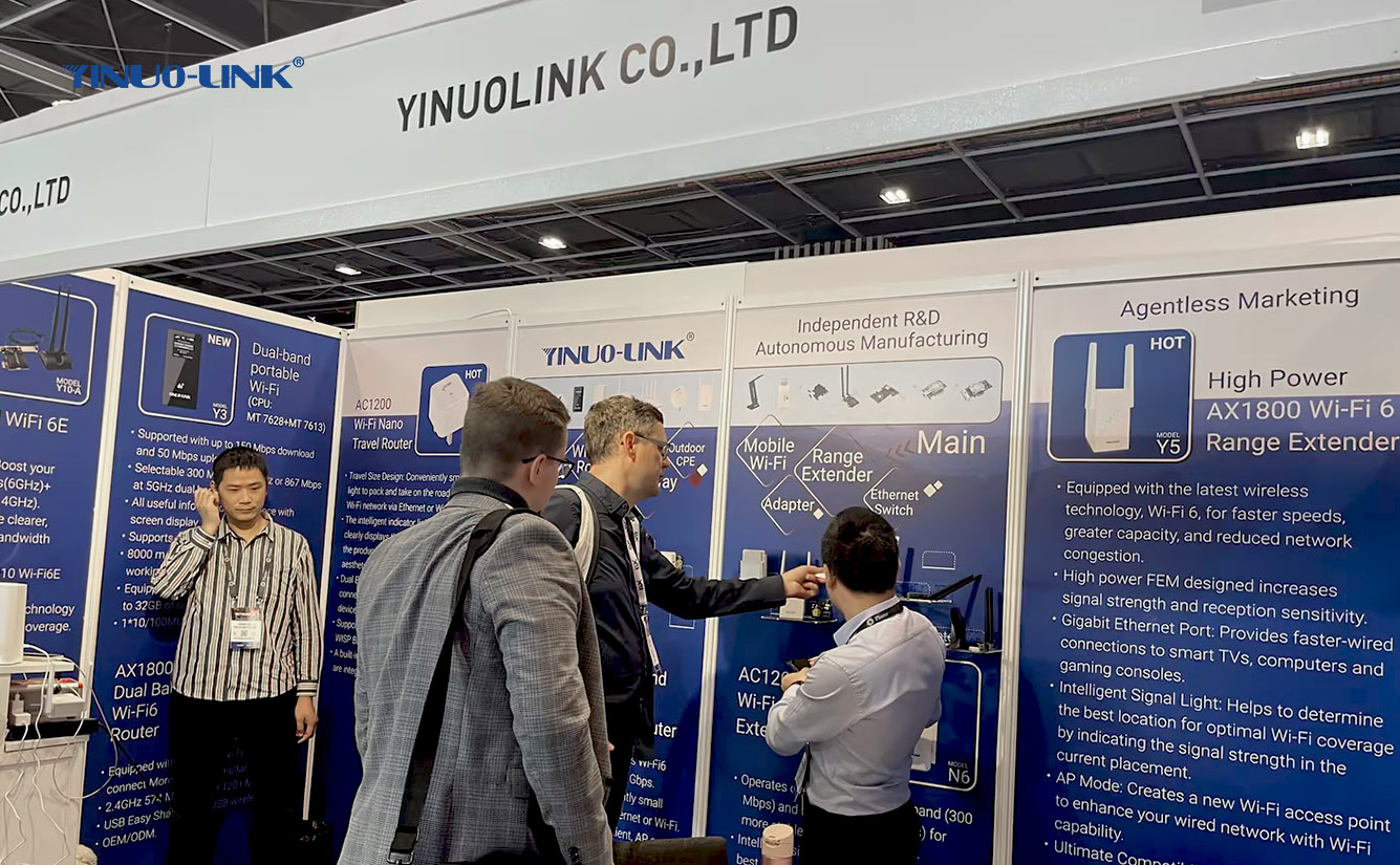 [BBWF - Network X 2023 | European Communications Fair], YINUO-LINK concluded successfully!