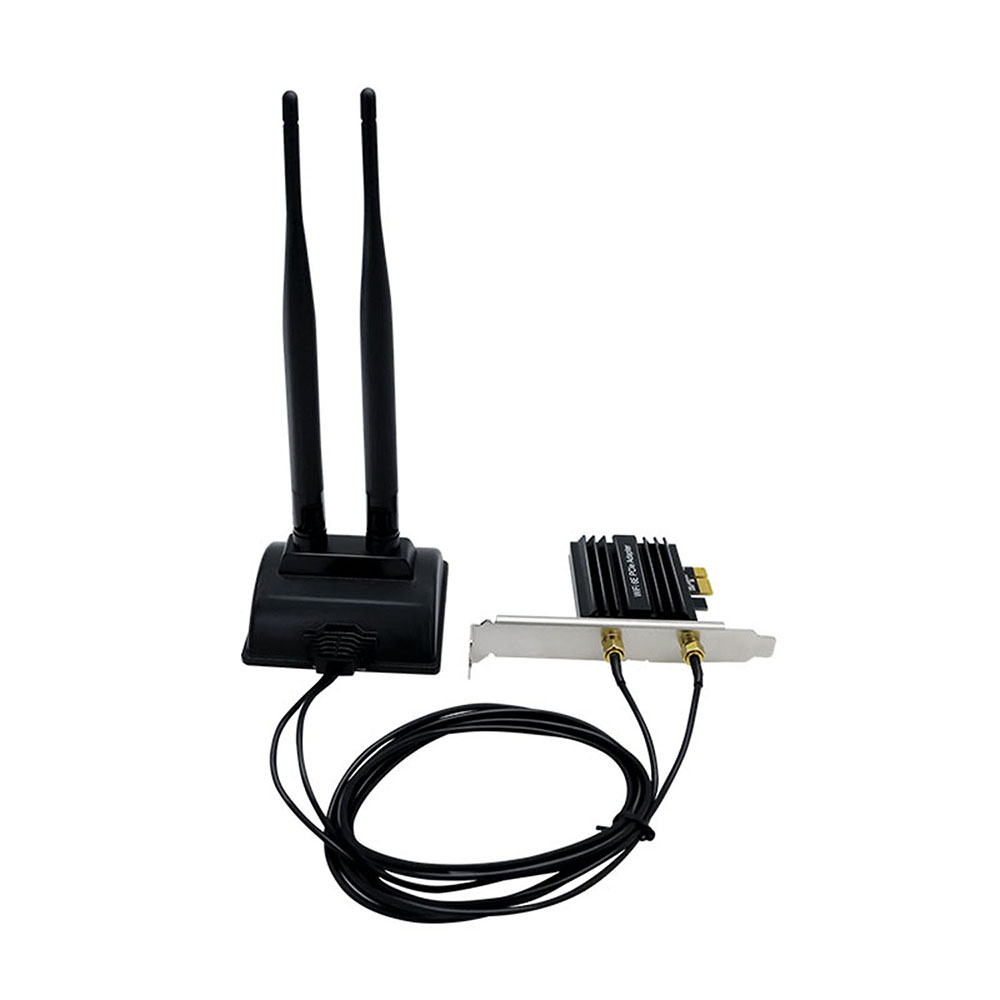 Y10-A AX5400 Triple Band WiFi 6E PCle Adapter