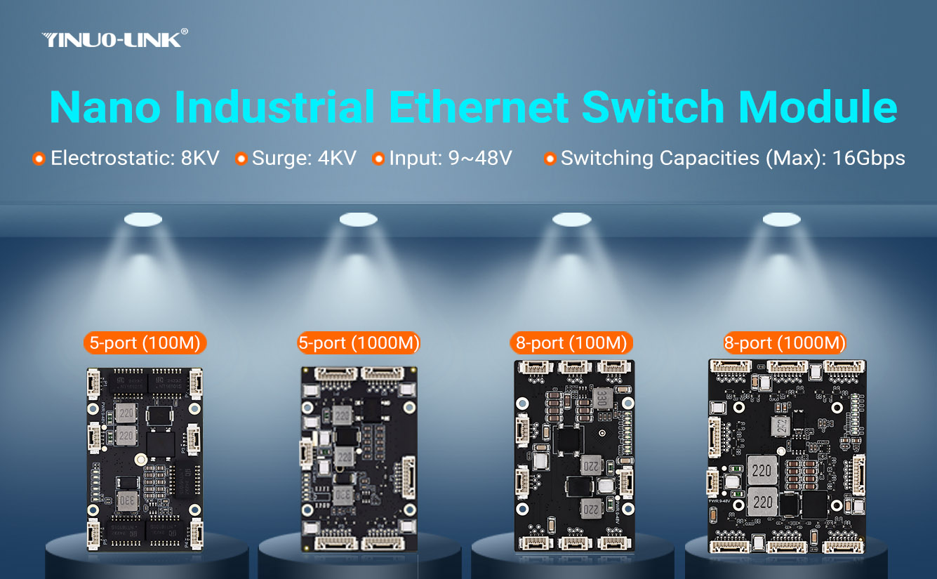 Compact and excellent, facilitating industrial connectivity