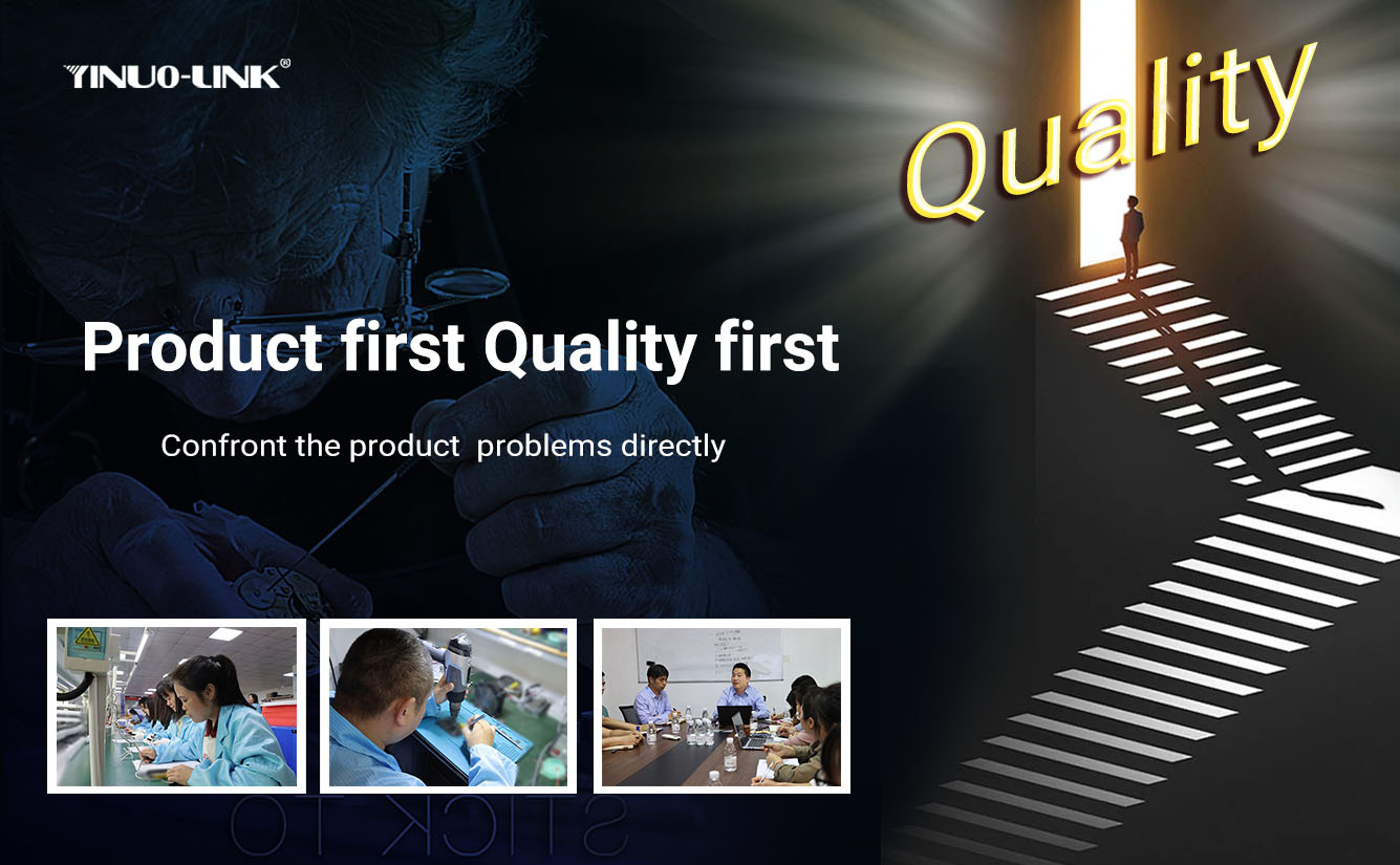 Face product problems directly, demonstrating responsibility and adherence to quality