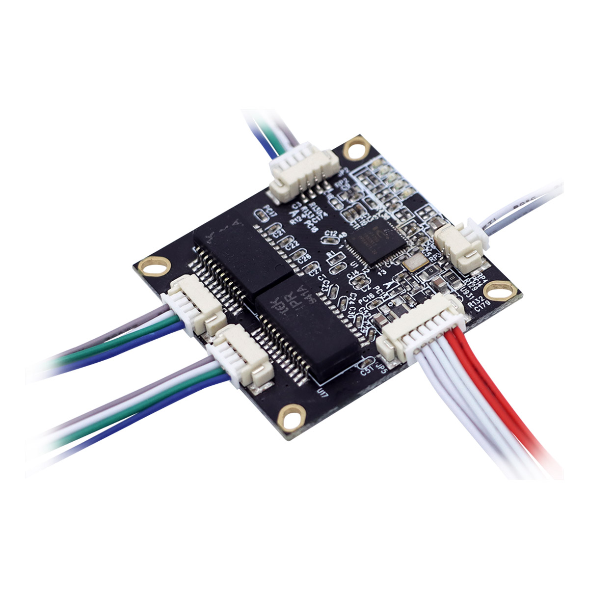  YN-S10402 4-port 100Gbps Mini Switch Module