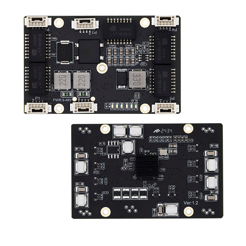  YN-IES10501-V2 5 10/100Mbps Nano Industrial Ethernet Switch Module