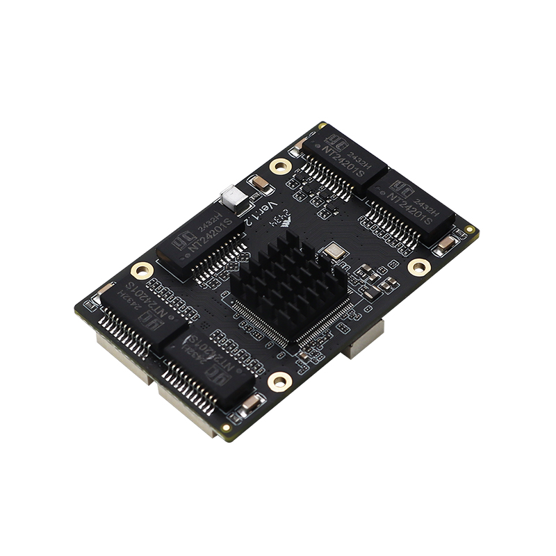  YN-IES10501-A 5 10/100/1000Mbps Nano Industrial Ethernet Switch Module