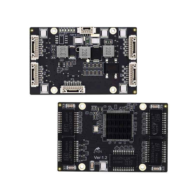  YN-IES10501-A 5 10/100/1000Mbps Nano Industrial Ethernet Switch Module